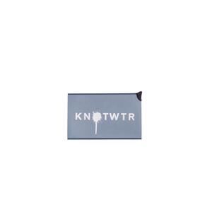NEW KNOTWTR card holder in grey